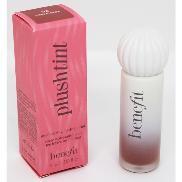Benefit Other - Benefit Cosmetics  Plushtint Moisturizing Matte Lip Tint- Cream Puff